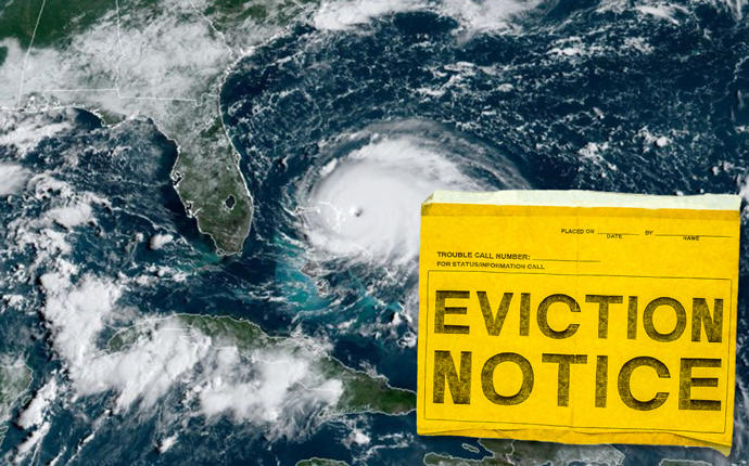 Hurricane Dorian (Credit: NOAA and iStock)