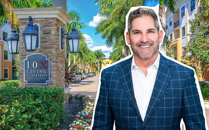 Grant Cardone and 10X Living at Sawgrass