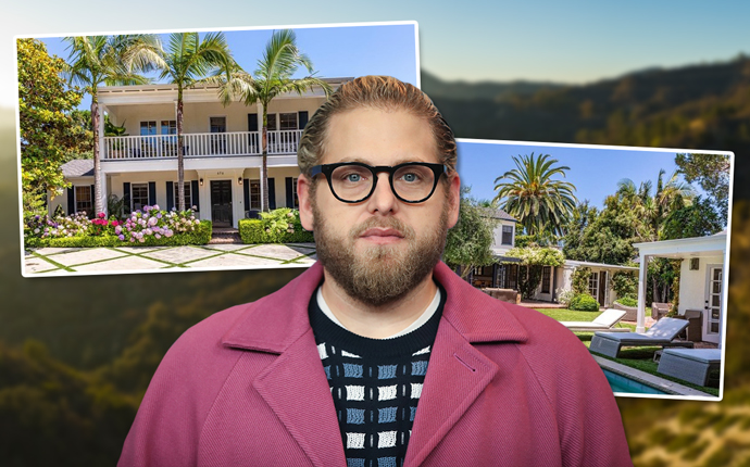 Jonah Hill and the home (Credit: Getty Images and Realtor)