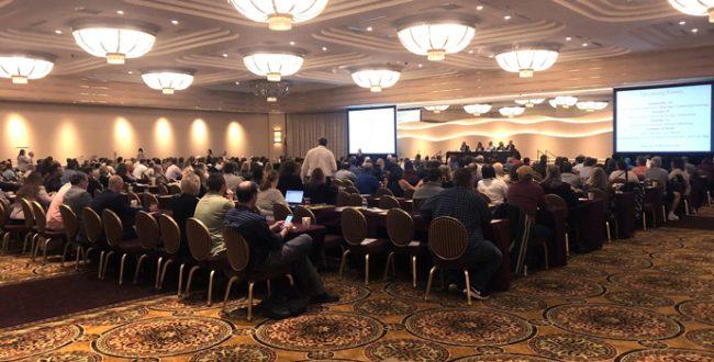 Hundreds of landlords discussed the rent law at a casino in Utica