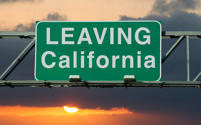 Californians are considering a move out of state because of the cost of housing (Credit: iStock)