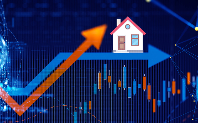Real estate isn’t doing as well as the broader market (Credit: iStock)