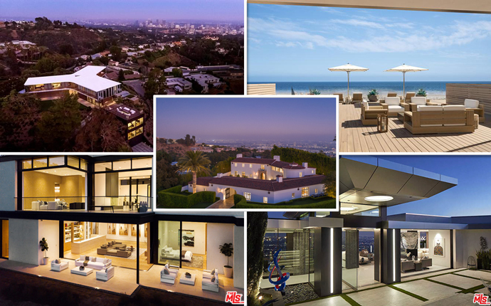 The five priciest listings in L.A. County last week