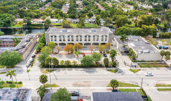 Charter school Aspira found buyers for three of its locations, including 3300 Memorial Highway in North Miami (pictured), just weeks after shutting them down.