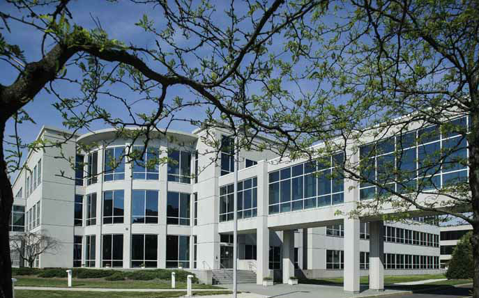 The 783,500-square-foot campus known as The New Jersey Center of Excellence.