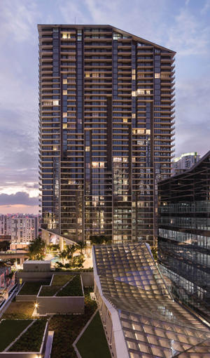 Swire has 135 units left to sell in the Rise <strong>building in Brickell City Centre.</strong>
