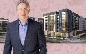 Mill Creek Residential CEO William MacDonald and Modera West LA (Credit: iStock)