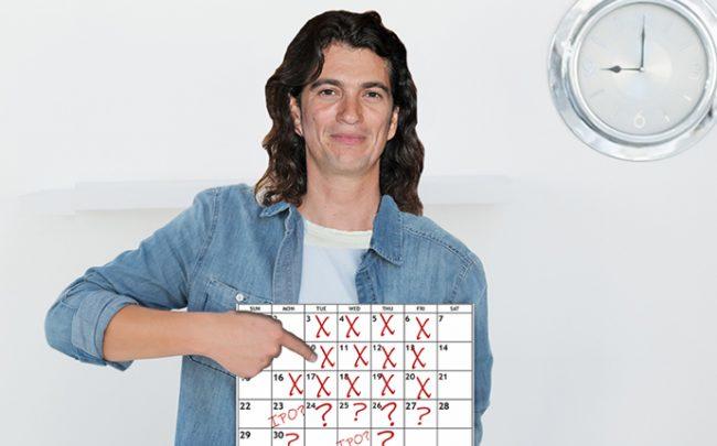 Adam Neumann, WeWork's co-founder and CEO (Credit: Getty Images, iStock)