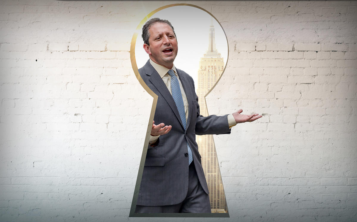Council member Brad Lander (Credit: iStock and Getty Images)