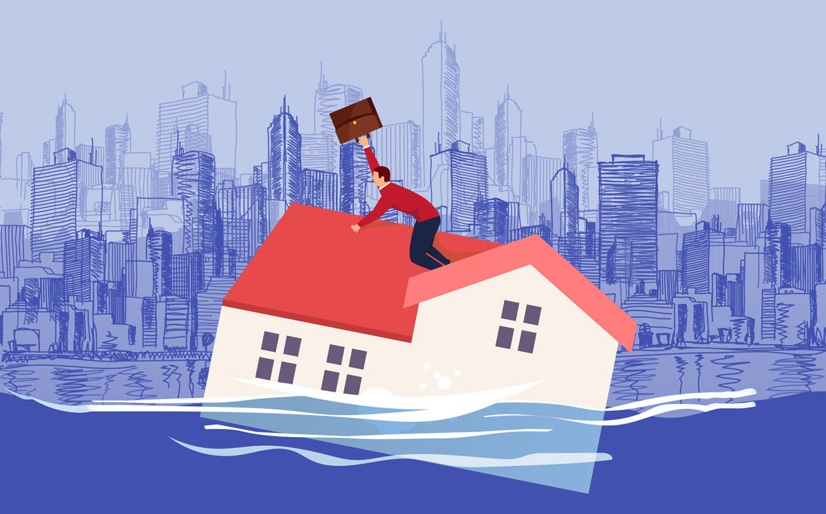 Manhattan’s 10019 zip code, which covers Midtown, Times Square, Herald Square and Midtown South, saw the most foreclosures in the borough with eight. (Credit: iStock)