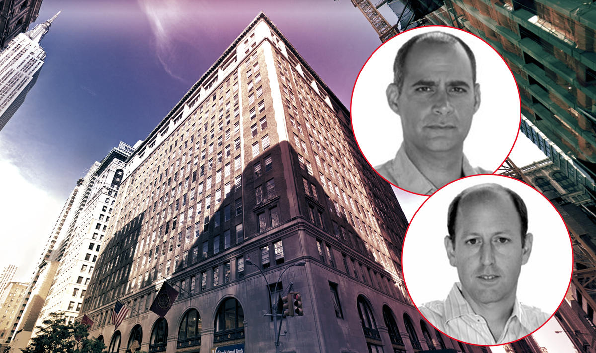 295 Fifth Avenue with Tribeca Associates principals Elliot Ingerman and Bill Brodsky (Credit: Google Maps, LinkedIn)