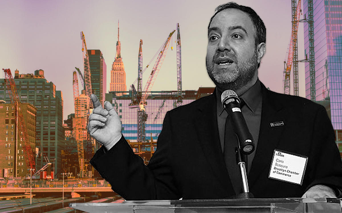New York Building Congress President & CEO Carlo Scissura (Credit: Getty Images, iStock)