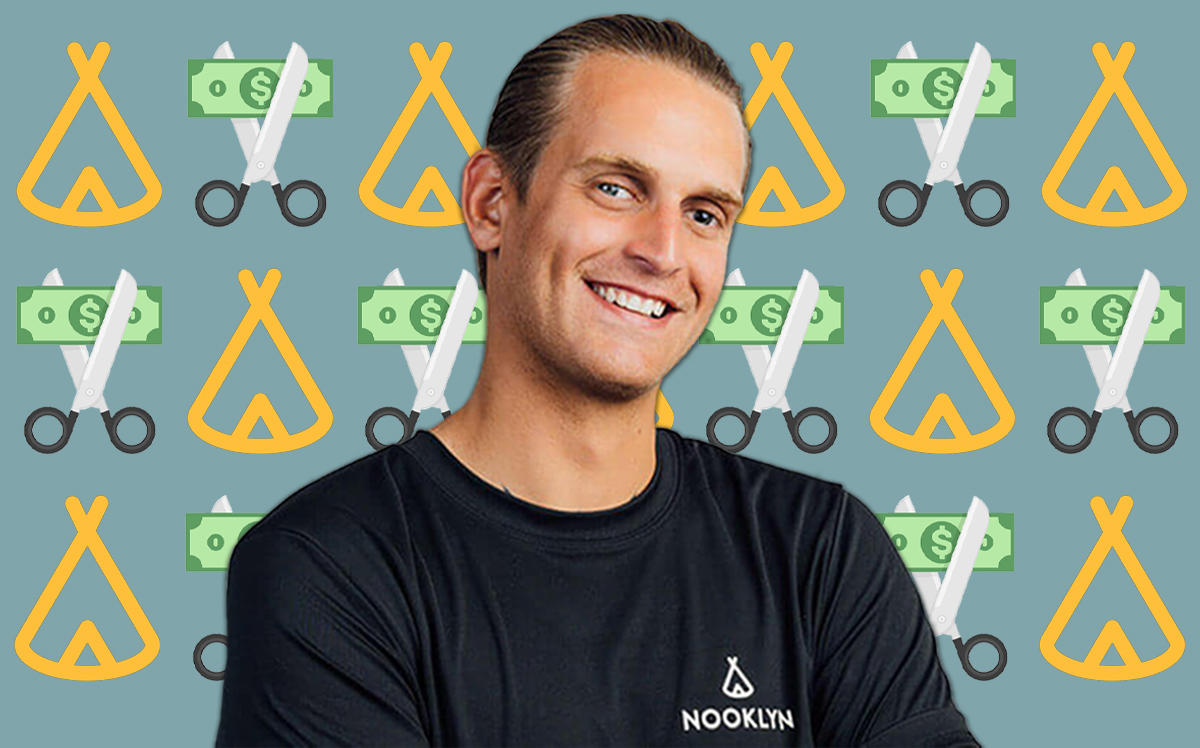 Nooklyn CEO Harley Courts (Credit: iStock)