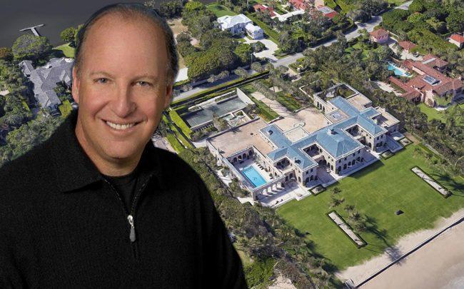 Steven Schonfeld is buying Sydell Miller Palm Beach estate