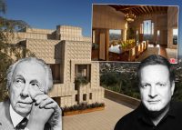 Billionaire Ron Burkle sells Frank Lloyd Wright-designed home at record price