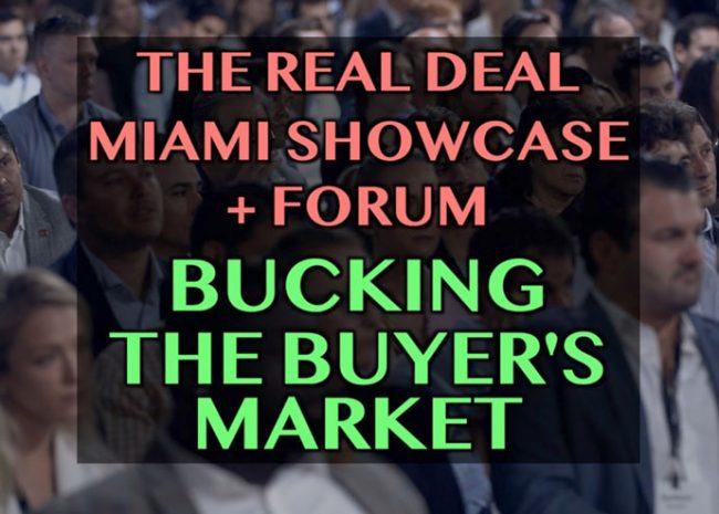 WATCH: Miami brokers speak out on bucking the buyer’s market