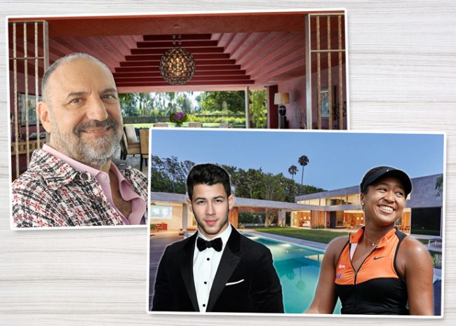 Joel Silver, his mansion in Brentwood; Nick Jonas and his former Beverly Hills home