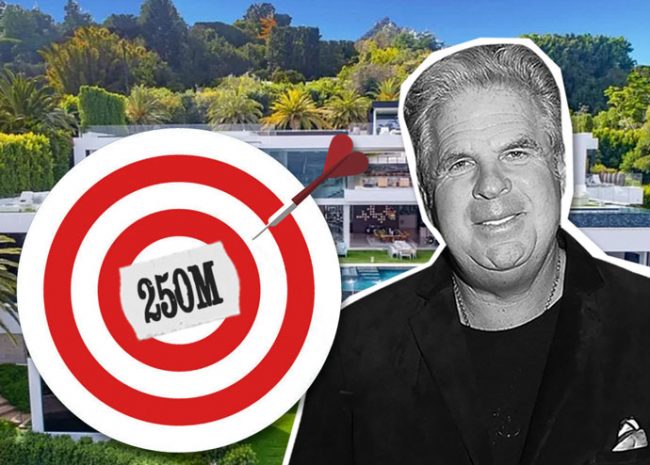 Bruce Makowsky sold his mansion Thursday at half its original asking price.