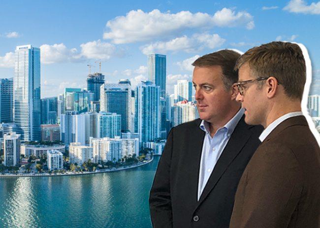 ULI South Florida focus group leaders Andrew Frey and Greg West