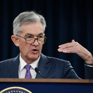Federal Reserve Board chairman Jerome Powell (Credit: Getty Images)