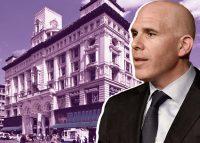 620 Sixth Avenue and RXR Realty's Scott Rechler (Credit: Getty Images, RXR Realty)