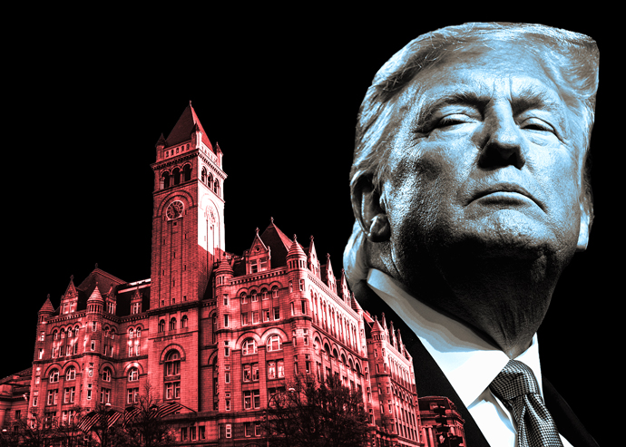 Trump Organization Might Sell Its Controversial Washington D C Hotel