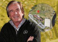 Glenn Straub and the Palm Beach Polo and Country Club property (Credit: Google Maps)