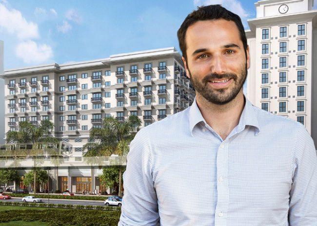 Paseo de la Riviera and Industrious CEO Jamie Hodari  
