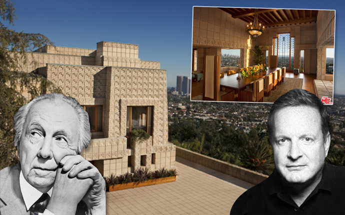 Frank Lloyd Wright, Ron Burkle, and the Ennis House