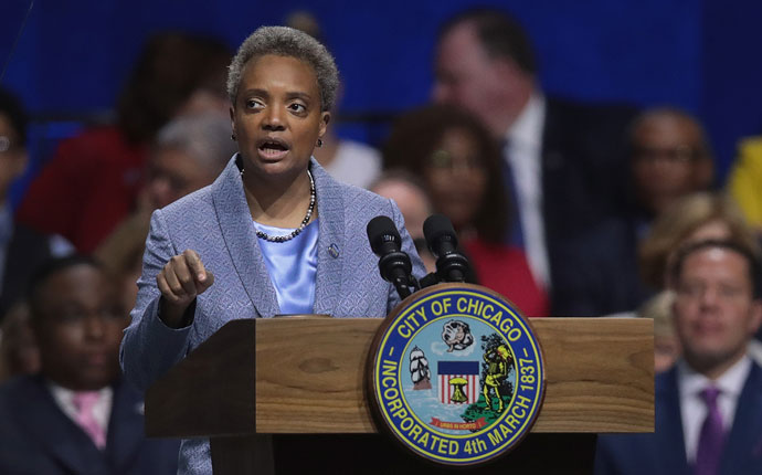 Lori Lightfoot, Mayor of Chicago (Credit: Getty Images)