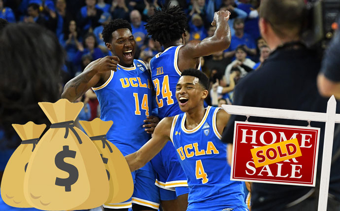UCLA Basketball (Credit: Getty Images and iStock)