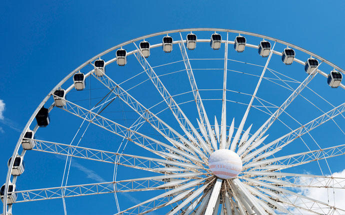 A Sky Views of America observation wheel (Credit: iStock)