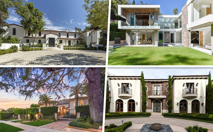 Four of the top residential listings in LA this week