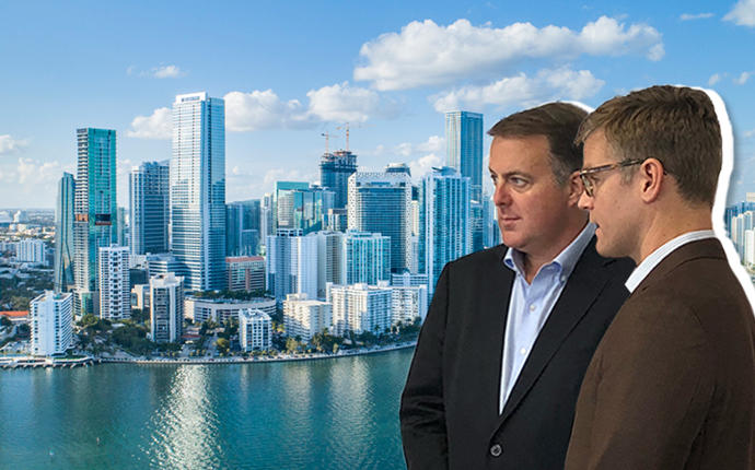 ULI South Florida focus group leaders Andrew Frey and Greg West