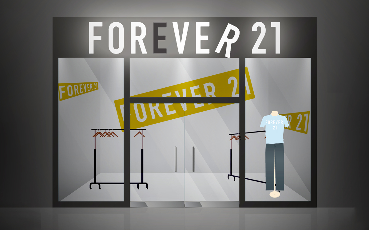Forever 21 'Preparing for Bankruptcy' Twitter Wants 'Closing Down