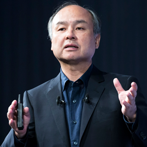 Masayoshi Son (Credit: Getty Images)