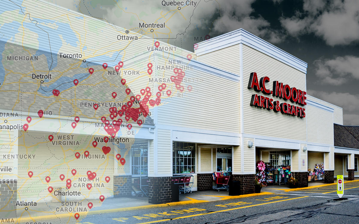 AC Moore's parent company, Nicole Crafts, announced the decision on Monday (Credit: iStock)