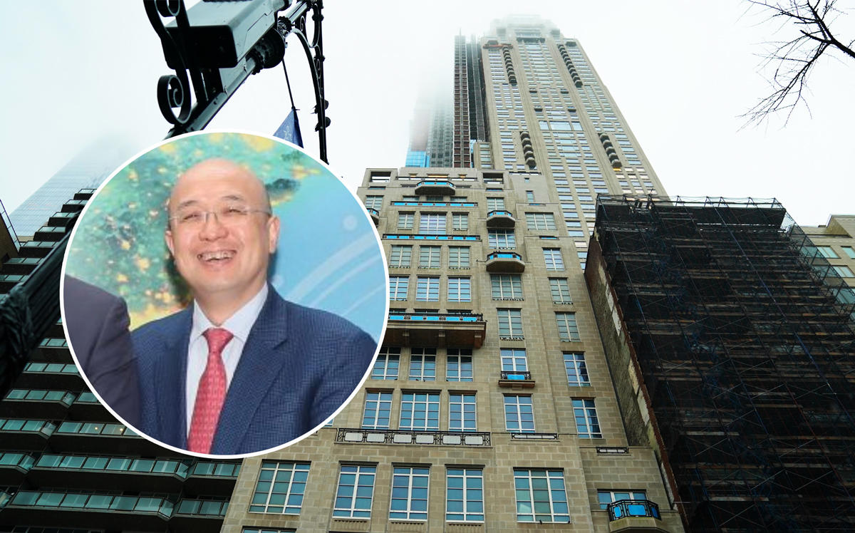  Li Ge and 220 Central Park South (Credit: WuXi Biologics and Getty Images)