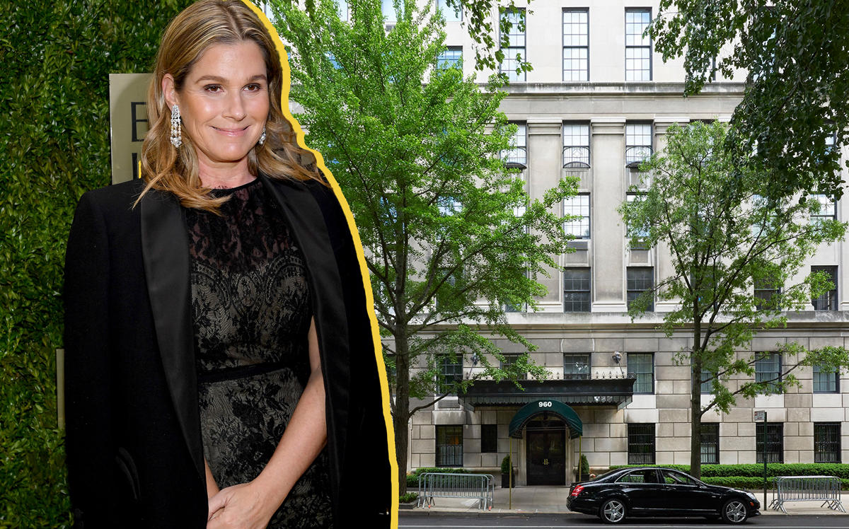 Aerin Lauder and 960 Fifth Avenue (Credit: Getty Images, Warburg Realty)