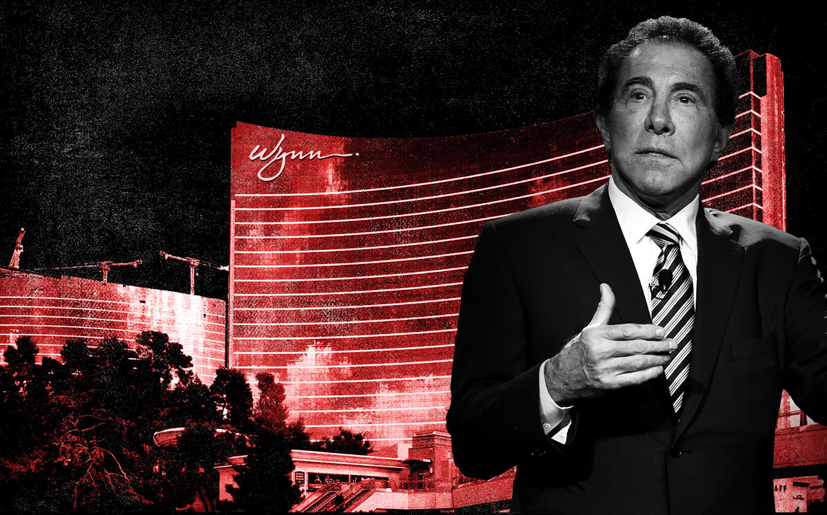Steve Wynn and the Wynn Las Vegas Resort (Credit: Getty Images)