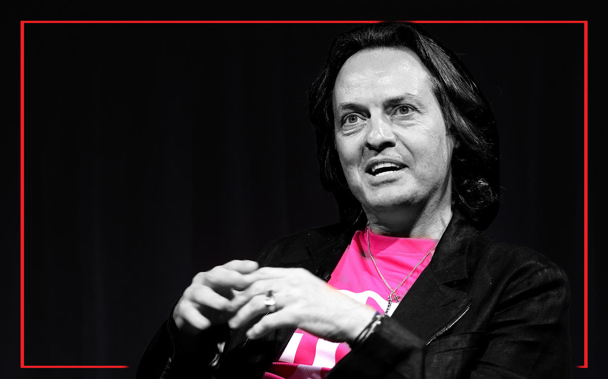 John Legere (Credit: Getty Images)