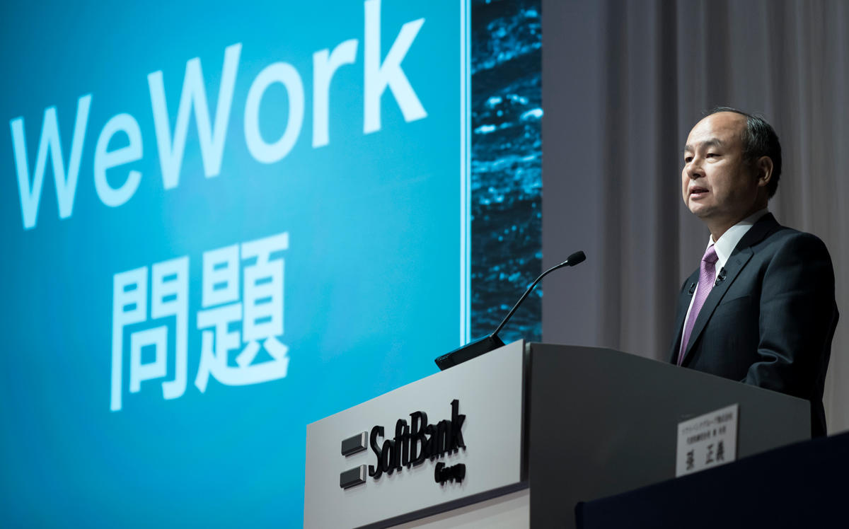 SoftBank CEO Masayoshi Son (Credit: Getty Images)