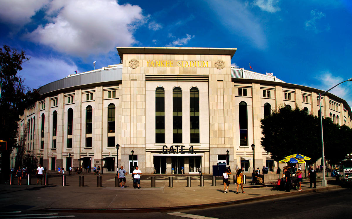 Yankee Stadium at 1 East 161 Street in the Bronx (Credit: iStock)