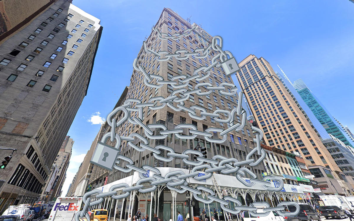 1001 Avenue of the Americas (Credit: Google Maps, iStock)