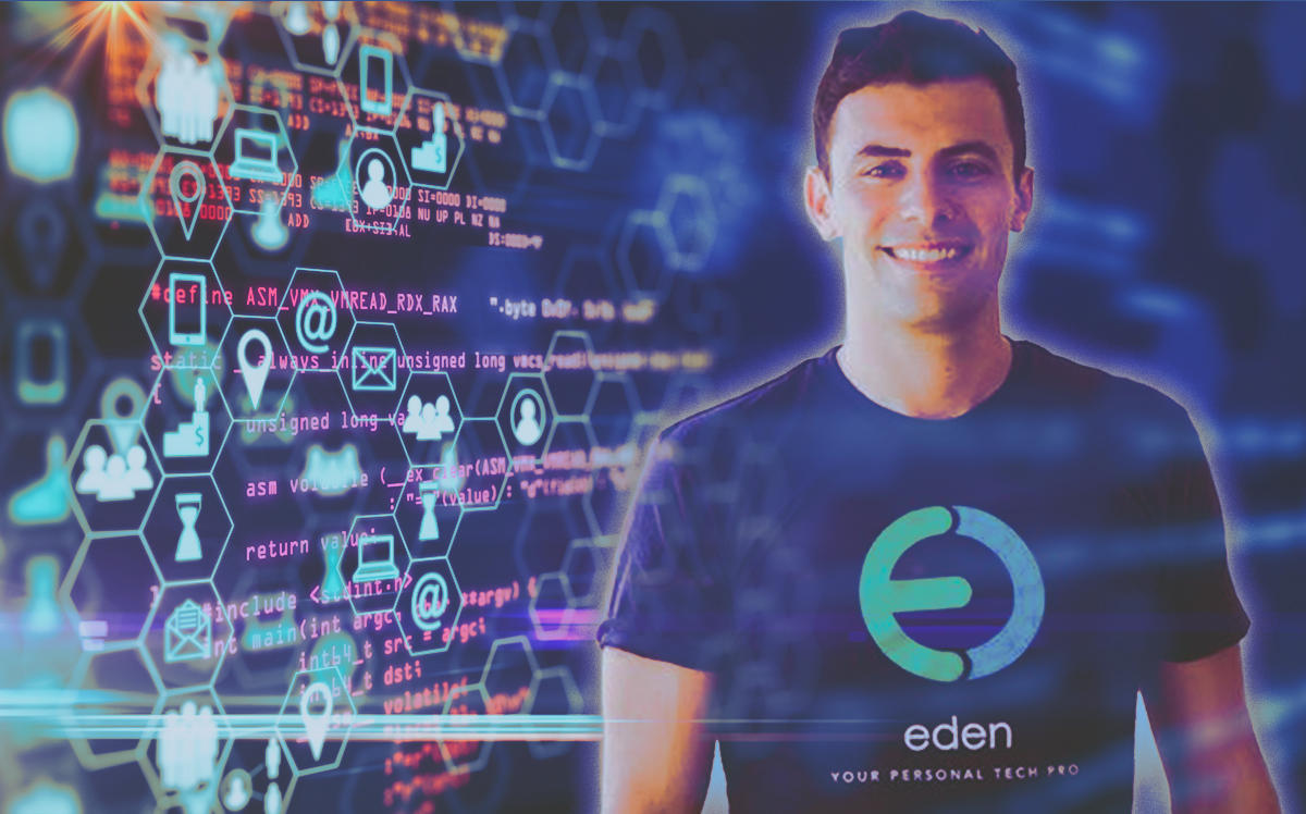 Eden CEO Joe Du Bey (Credit: iStock)