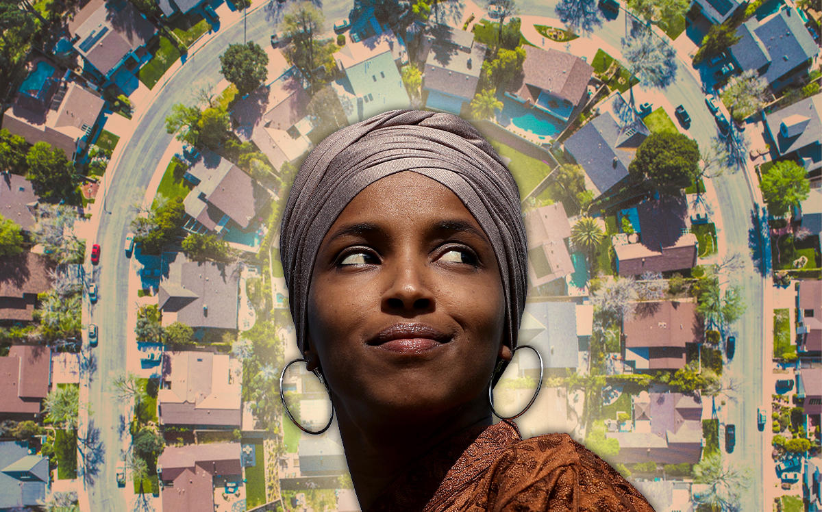 Rep. Ilhan Omar (Credit: Getty Images, iStock)