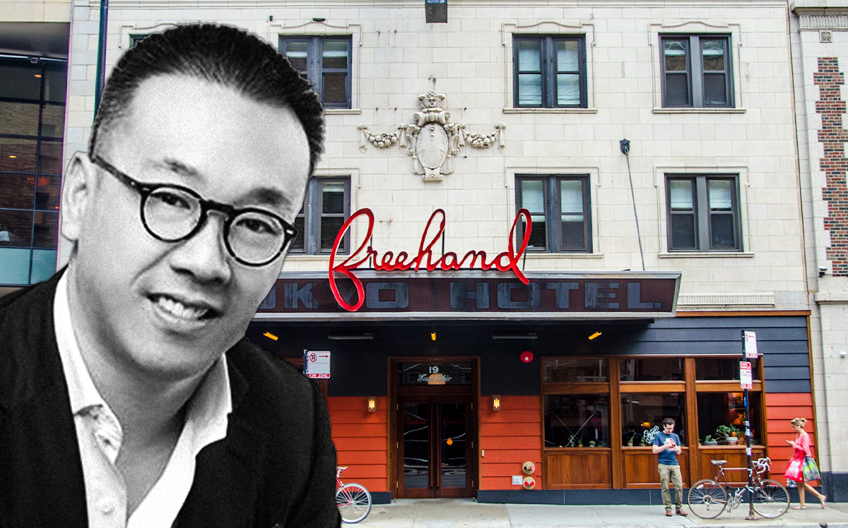 Freehand Hotel and Queensgate Investment Company CEO Jason Kow