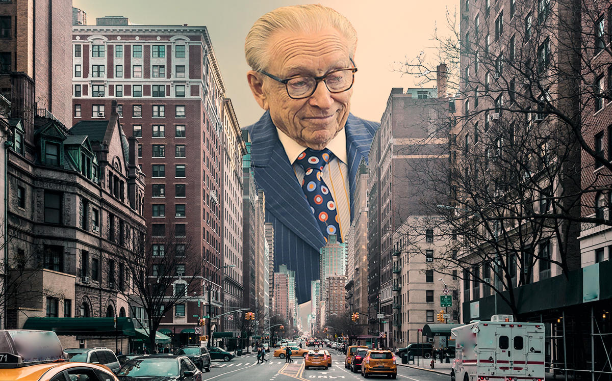 Larry Silverstein (Credit: Getty Images, iStock)