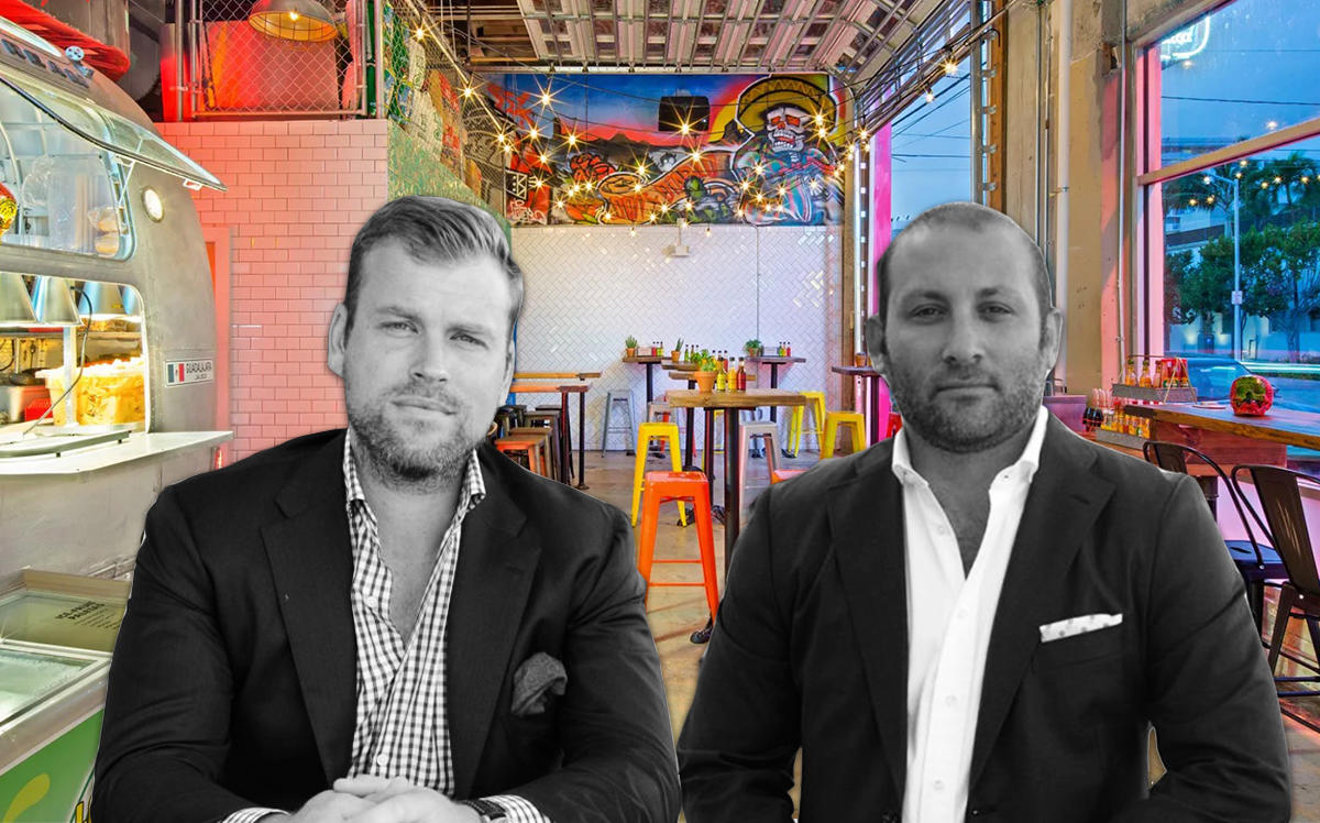 Jared Galbut and Keith Menin are majority owners of Bodega Taqueria y Tequila  
