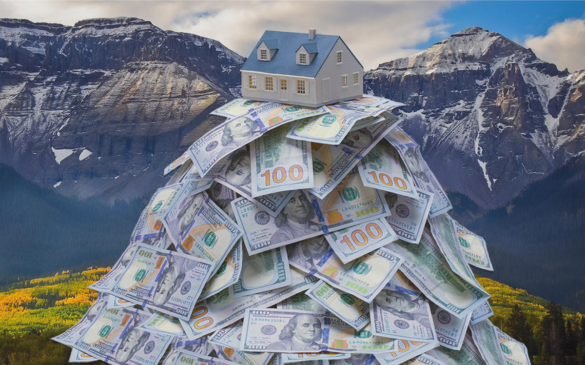 The Mountain States saw the fastest home-price growth of any region (Credit: iStock)